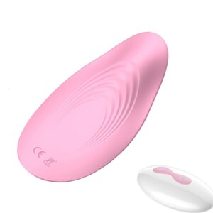 Ultra-Thin Butterfly Vibrator – 10 Modes, Remote-Control Clit Tease