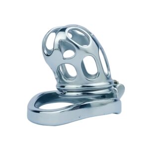 metal steel chastity cage stainless male hollow cock accessory kit view