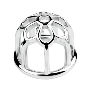 metal steel chastity cage stainless male secure lock back product view