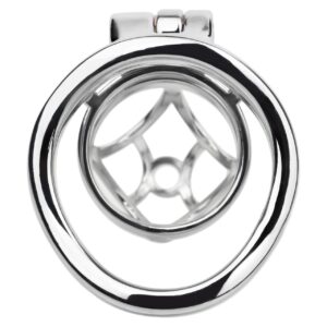 metal steel chastity cage stainless stealth lock solitary wearing guide graphic