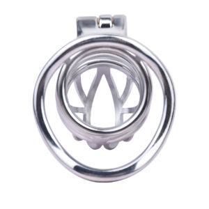 metal steel chastity cage male stainless penis lock accessory kit view