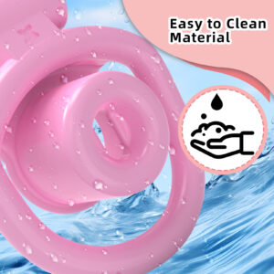 chastity cage sissy inverted cage-cylindrical nylon back product view