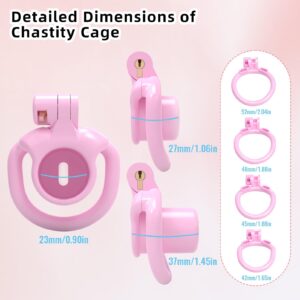 chastity cage sissy inverted cage-cylindrical nylon accessory kit view