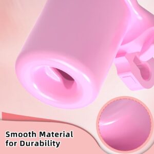 chastity cage sissy inverted cage-cylindrical nylon wearing guide graphic