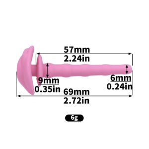 metal steel chastity cage vagina-shaped inverted cage-stainless male feature detail graphic