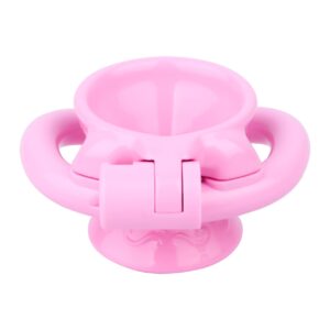 resin chastity cage sissy inverted cage-resin cock back product view