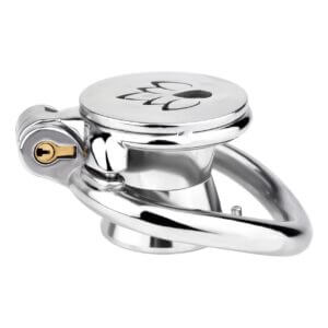metal steel chastity cage hollow stainless male lock accessory kit view