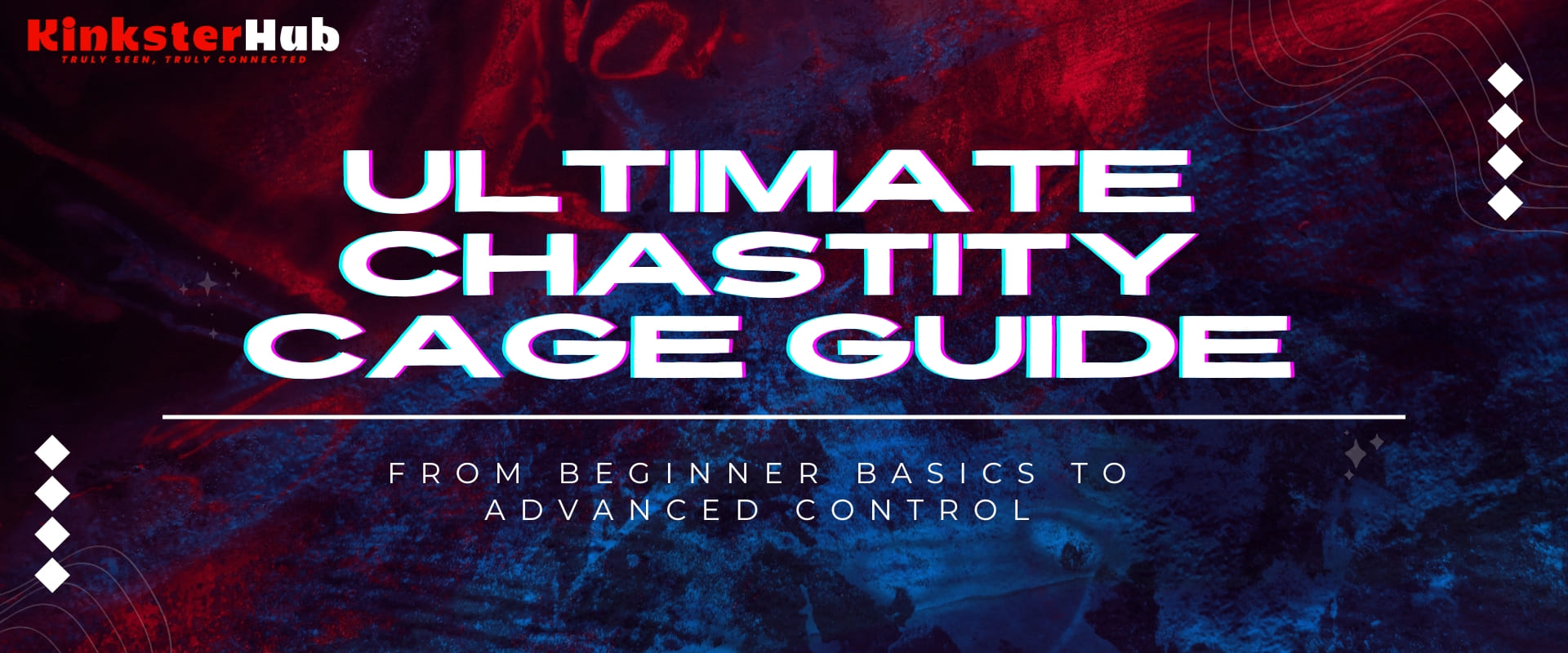 Ultimate chastity cage guide for all users