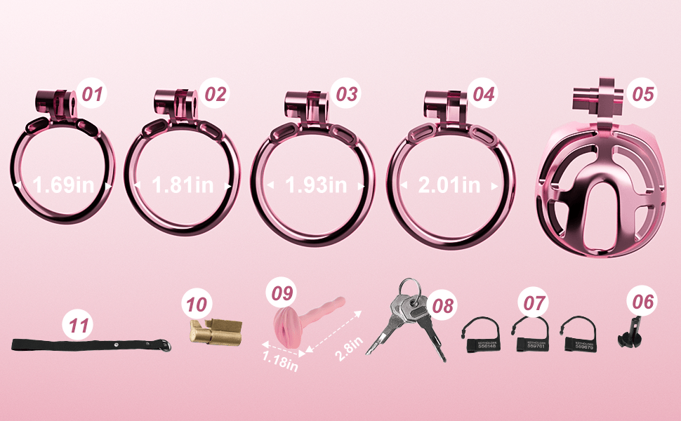 male chastity cage