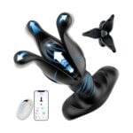 App remote control prostate toy