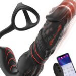 Anal Vibrator With App Control