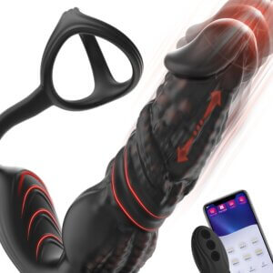 Anal Vibrator With App Control