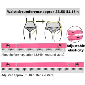 pink chastity cage invisible concealed design support detail close-up