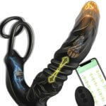Thrusting Prostate Massager With Dual Rings