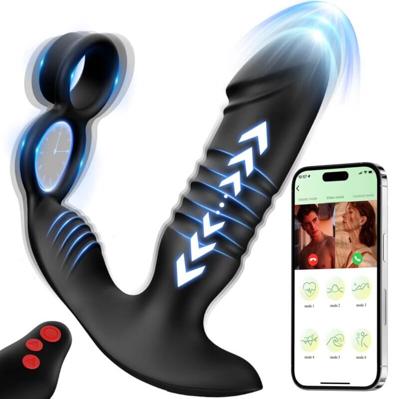 71YrEuONpZL A Prostate Massager With Phone App