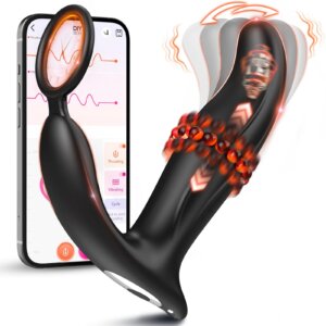 A Wiggling Anal Vibrator