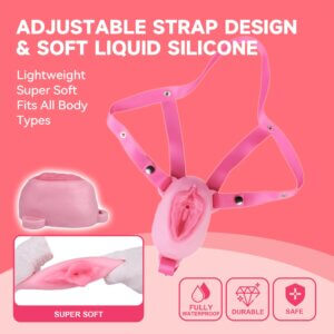 pink silicone chastity cage sissy belt breathable design angled product view