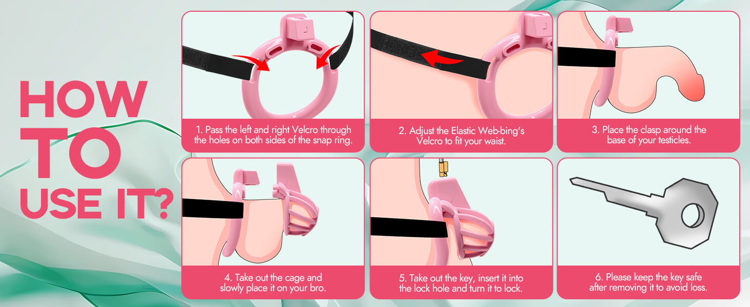 Male Chastity Cage