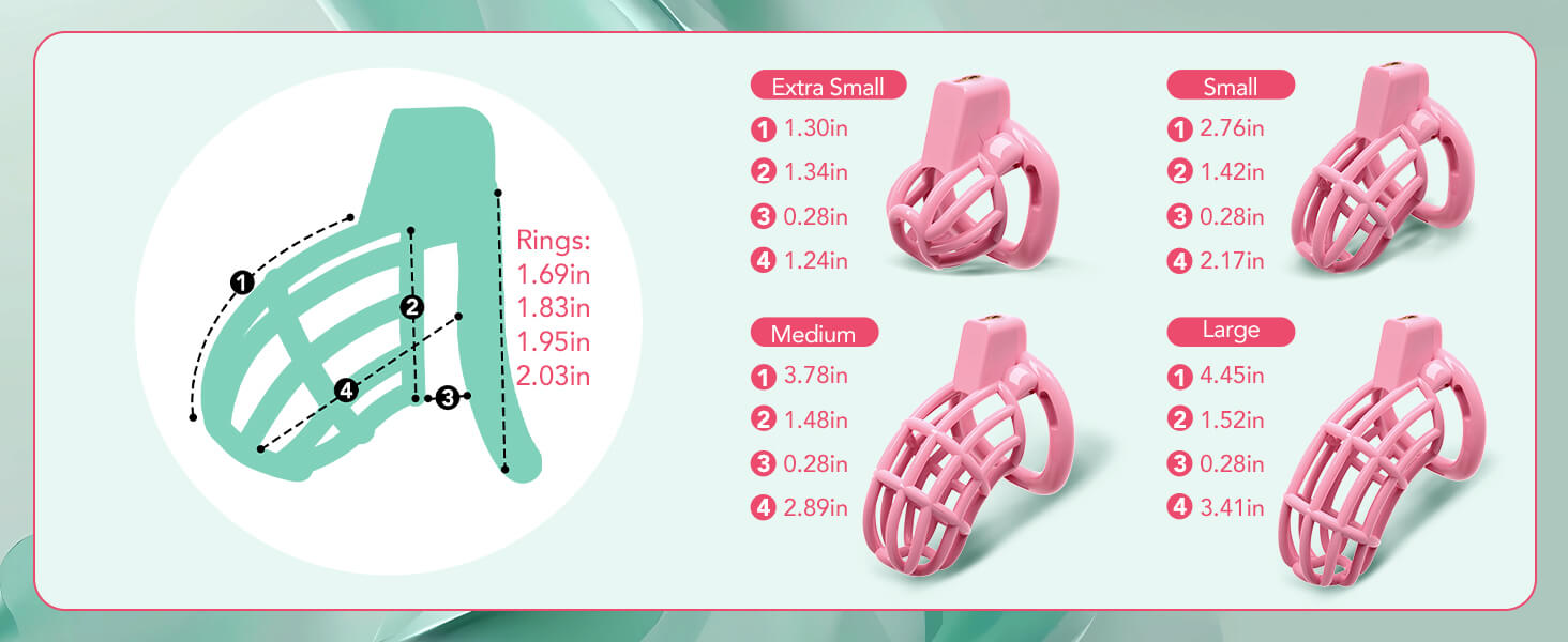 Male Chastity Cage
