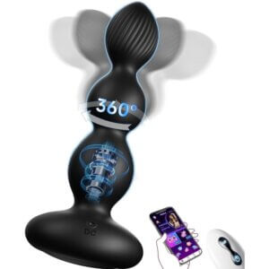 a bead shape male vibrator