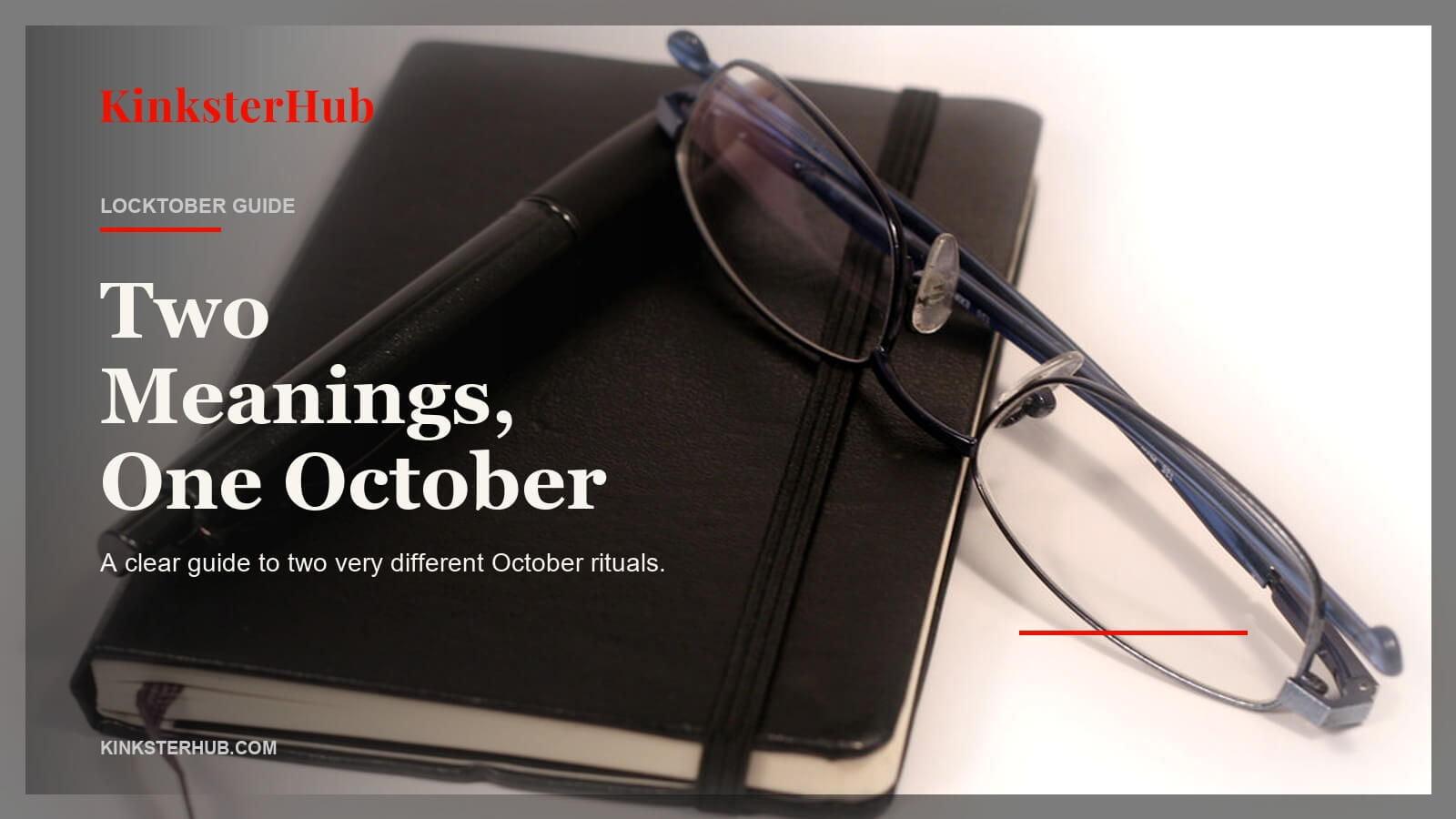 KinksterHub Locktober cover with a platform-safe real photo background for Locktober vs. Lock In October: Two Meanings Explained.